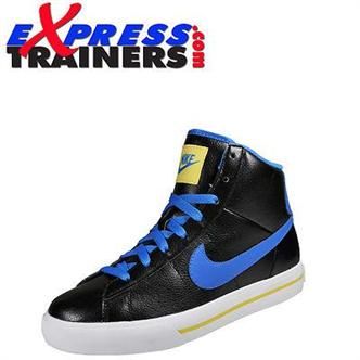 Nike Boys/Childs Classic Sweet Hi Top Trainers * AUTHENTIC *