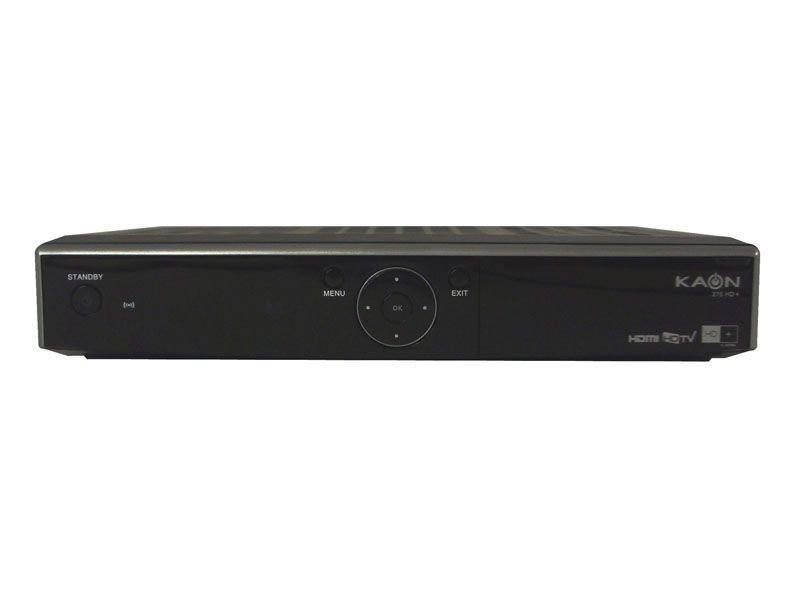 Kaon 275 HD+   Digitaler HDTV/DVB S2 Sat Receiver   geeignet für HD