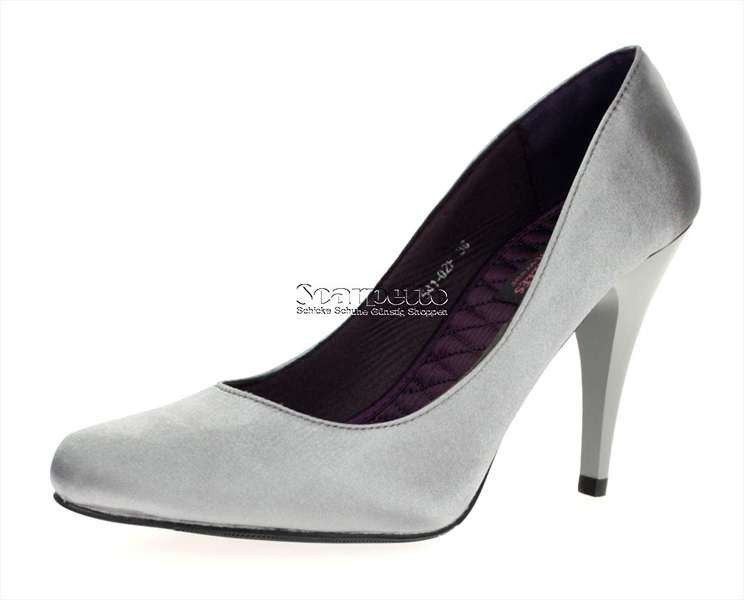 NEU Jumelles Pumps eleganter Damenpumps grau Größe 36 41