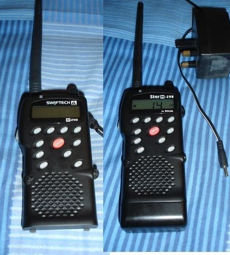 Silva Star & Swiftech M298 Handheld VHF Marine Radios