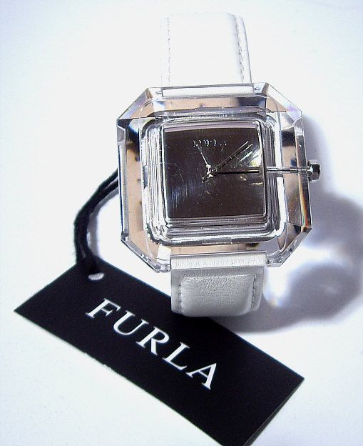 Furla Damenuhr  Gelsomino  mit Lederarmband