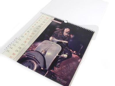 Kalender SCOOTER CENTER Vespa von Christoph Gabler 2012