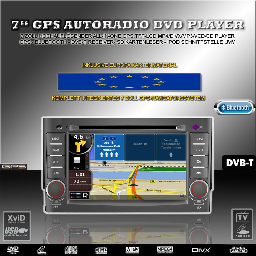 GPS NAVIGATION SUZUKI GRAND VITARA NAVI BLUETOOT MD303S