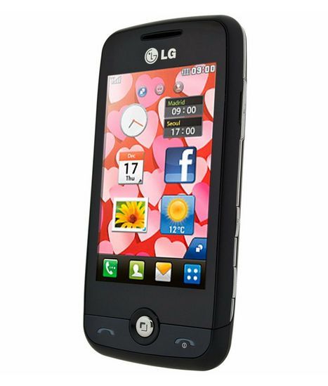 LG GS290 COOKIE FRESH SCHWARZ GS 290 KAMERA  4029164094140