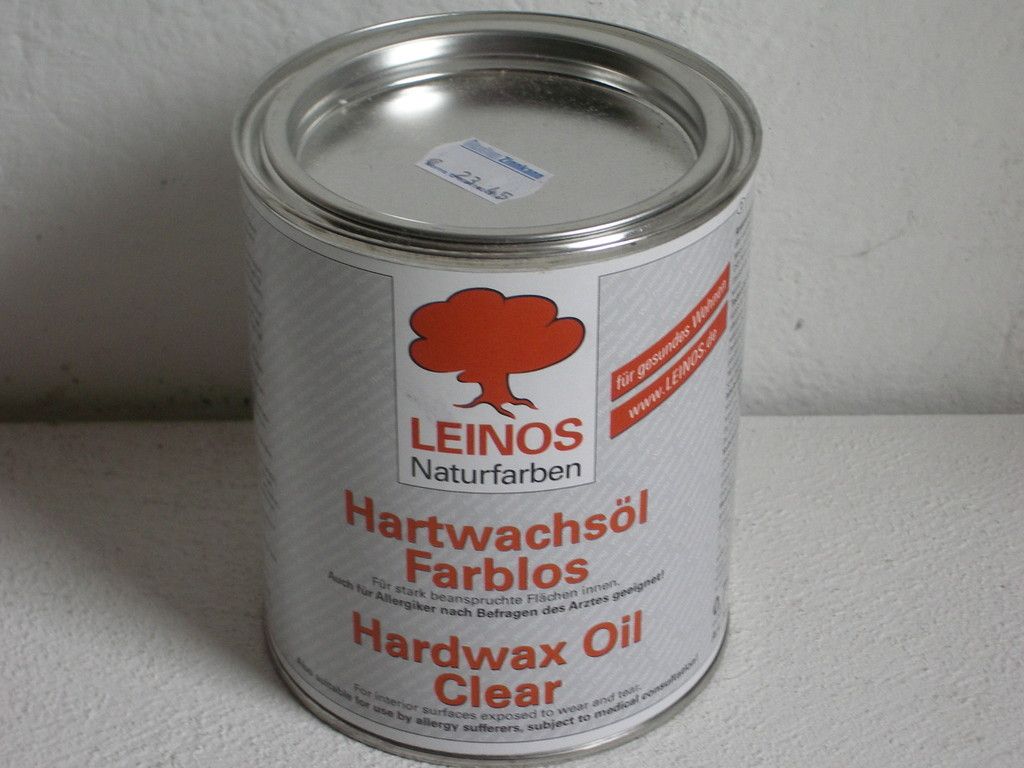 Leinos Hartwachsöl farblos 0,75 l Artikel # 290