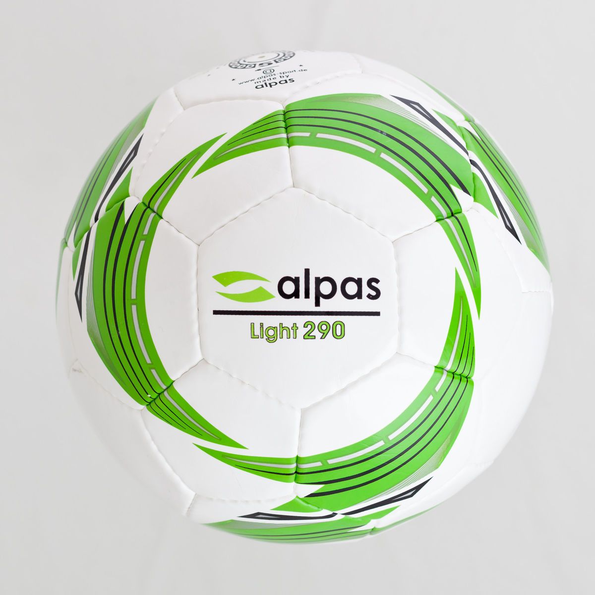 10x alpas Leichtbälle / Leichtball / Fußbälle Gr.5 290g