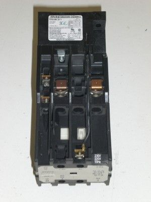 DEMAG SCHÜTZ DSUB 311   230/220V 50HZ (ID 87560044)