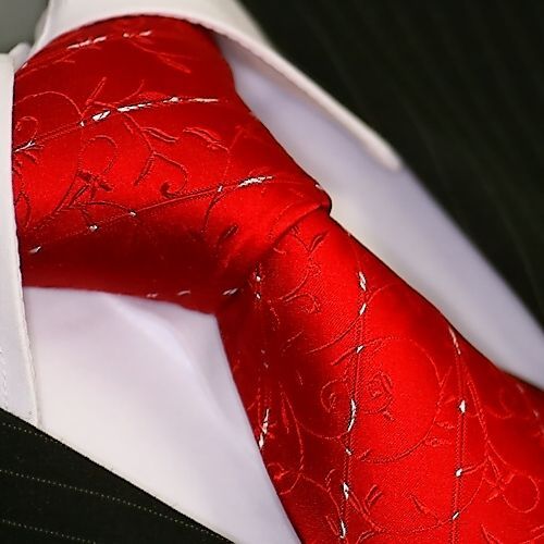 SEIDE Slips Tie Cravatte Dassen Cravate галстук 316 rot