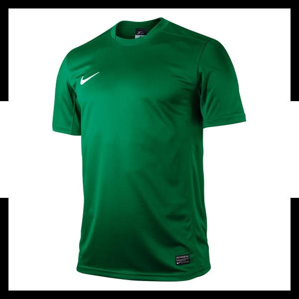 NIKE PARK V TRIKOT KURZARM DUNKELGRÜN F302