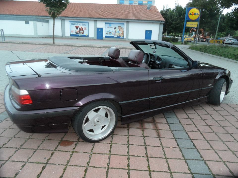 bmw e36 318 318i individual m3 m paket cabrio cabriolet 132€Steuer