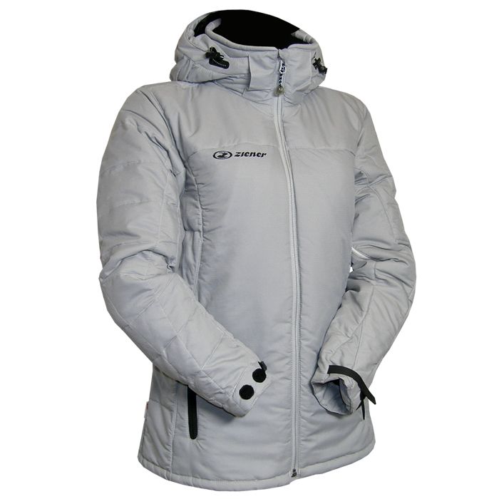 ZIENER WERBANJA DAMEN Primaloft Thermojacke grau 38