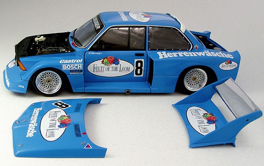 18 Minichamps BMW 320i #8 Peter Schneeberger DRM Grp. 5 1977