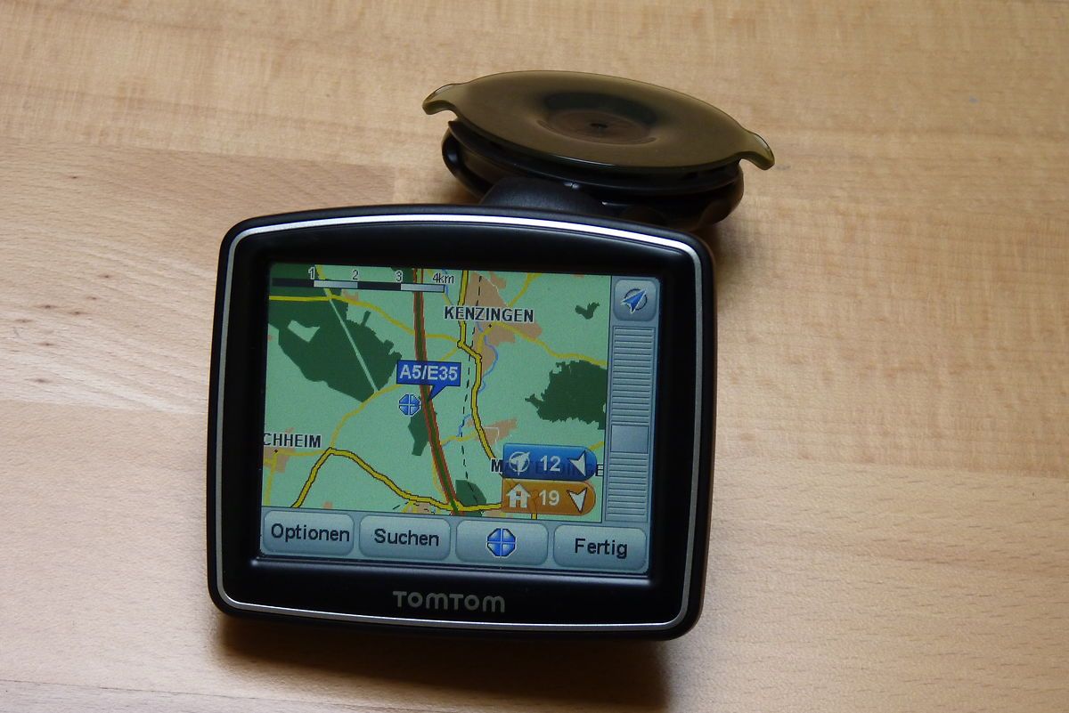 TomTom One N14644 Canada 310 , 19 Länder, Zentraleurope , Navi