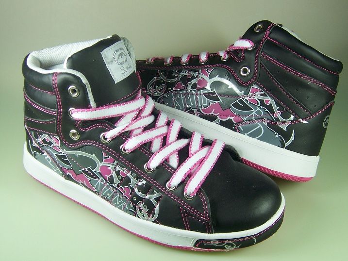 Damen HIGH TOP Sneaker NEU Turnschuhe Halbschuhe Sportschuhe Schuhe @