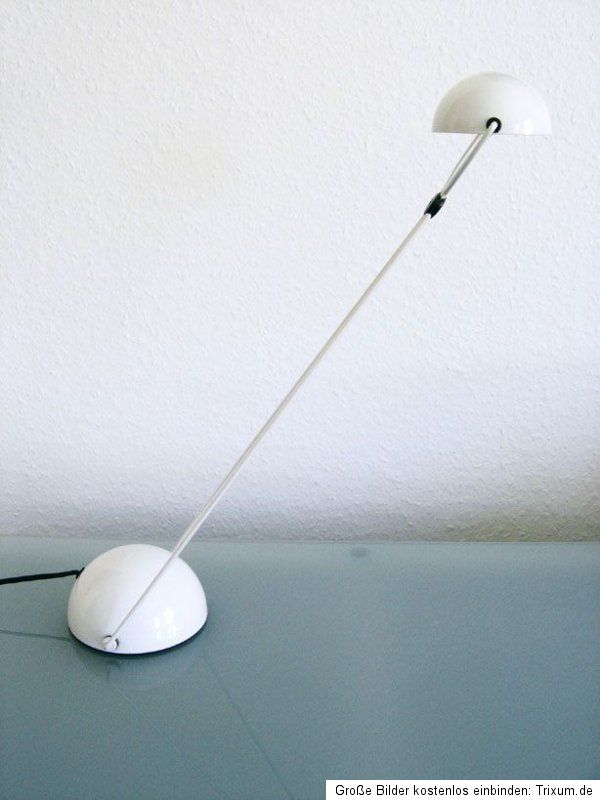 SCHREIBTISCHLEUCHTE Lampe STEFANO CEVOLI MERIDIANA desk LIGHT Lamp