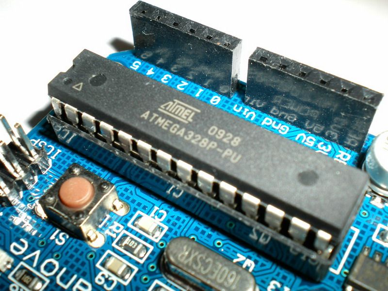 Arduino Duemilanove 2009 Compatible ATmega328p board