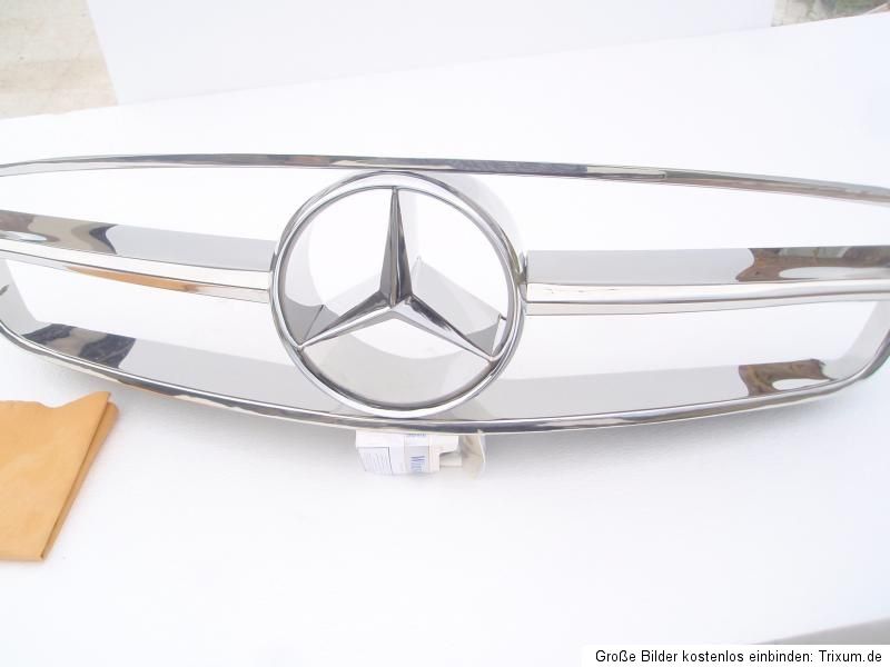 Mercedes Bugverzierung kühlergrill 300SL_W198_ Flügeltürer