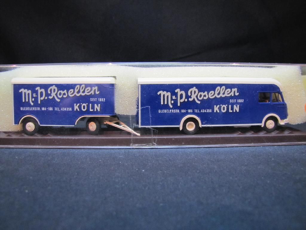 Brekina 5711 MB LP 322 Ackermann Pullman NEU&OVP H4 422