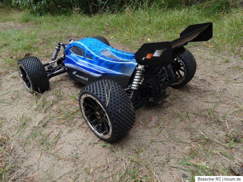 4WD Buggy Pitbull X Brushless 2,4 GHz M 15 RTR