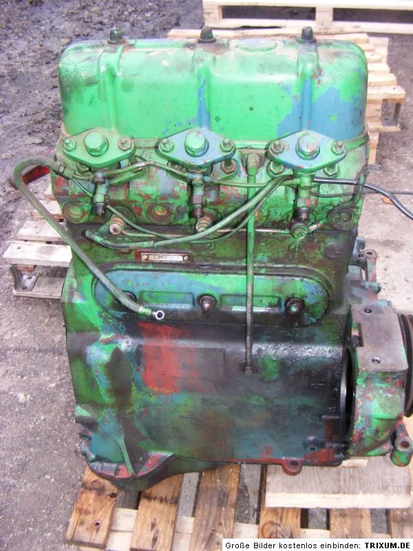 Motor   Hanomag R 324.S Combitrac