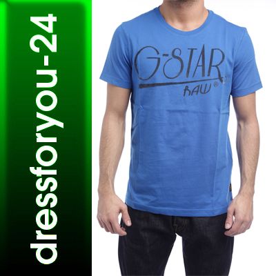 STAR T SHIRT MEN MURRAY R T S/S BLAU 84074.336.1197 HERREN