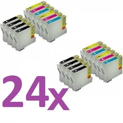 20x Komp. Epson Stylus photo R200 R220 R320 RX500 RX600 R340 R300M