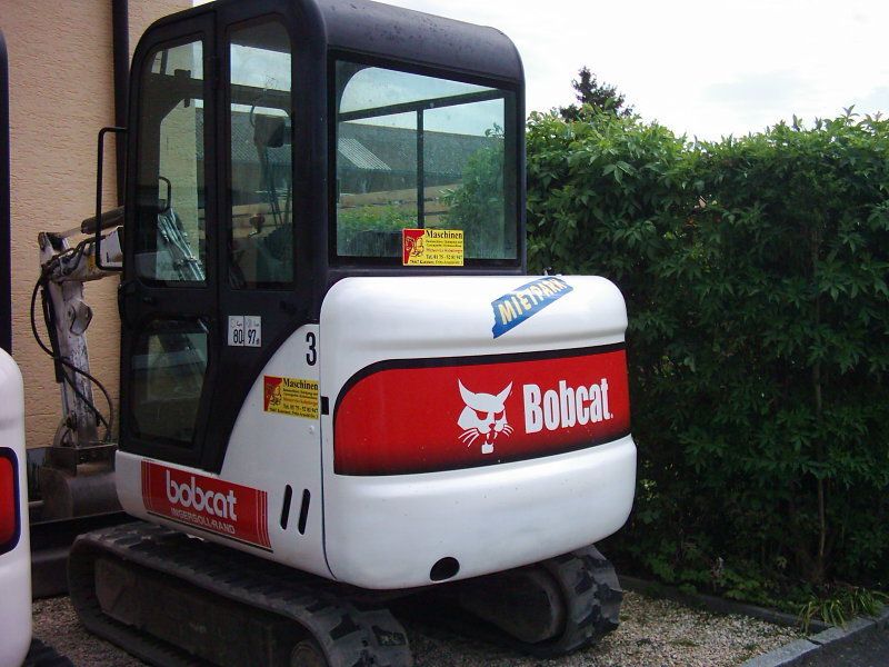 BOBCAT 325 Minibagger, sehr guter Zustand, Baujahr 03 Schnellwechsler