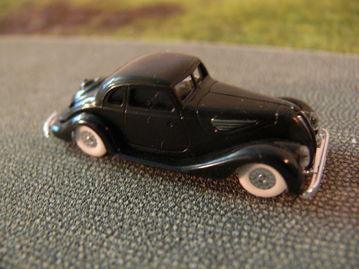 87 Busch Praline 2006 BMW 327 Coupe de Luxe schwarz