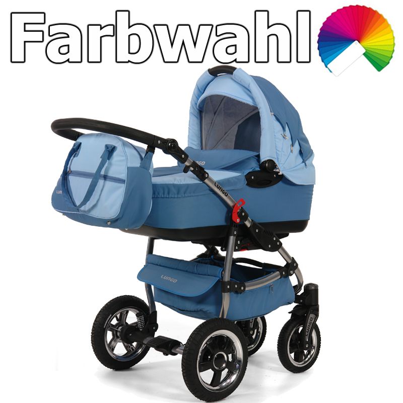 auch als 2in1 Kombikinderwagen erhältlich für nur 329,90 €