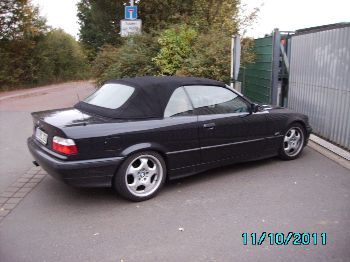 BMW 328i E36 Cabrio Vollausstattung Winterpreis