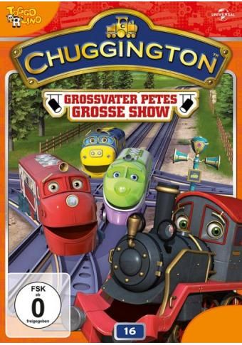 Chuggington 16   Großvater Petes große Show   DVD NEU OVP