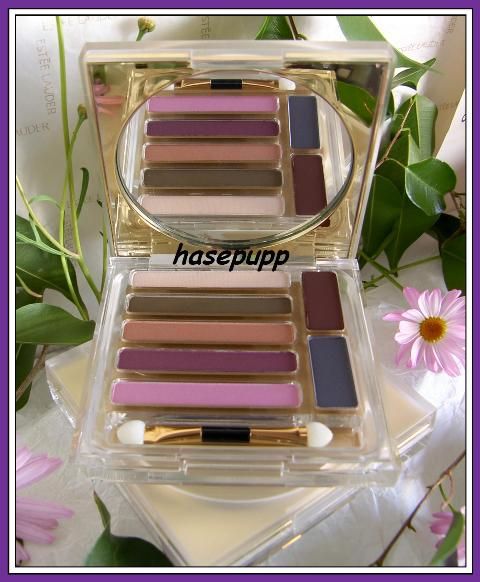 ESTEE LAUDER ★Pure Color Deluxe Eyeshadow Palette ★7 Farben