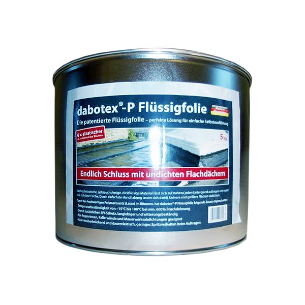 Flüssigfolie 10 kg Eimer für das Dach