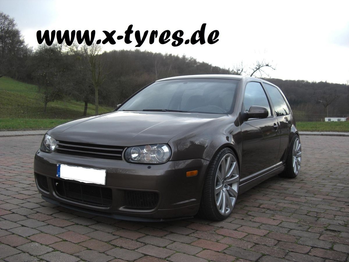 Golf 4 R32 Bremsscheiben 334 * 32 EBC Premium Disc