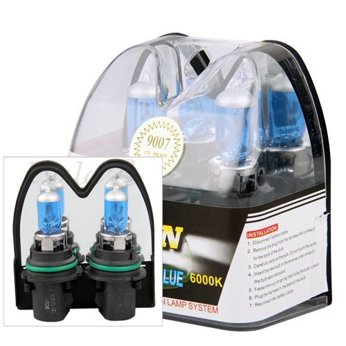 Stücke 9007 HB5 Xenon Optik Halogen Lampen Birnen HID 12V 100W