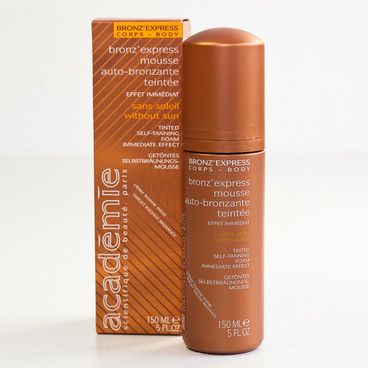 2x Academie bronz express 5,33€/100ml