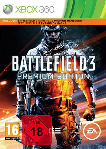 Battlefield 3   Premium Edition  Xbox 360 Spiel