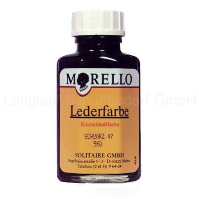 12,48€ /100ml) Morello Lederfarbe 40 ml mit Pinsel viele Farben zur