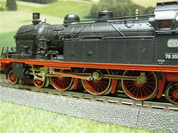 Märklin 3106 H0 Dampflok der DB BR 78 355 mit OVP/ E030