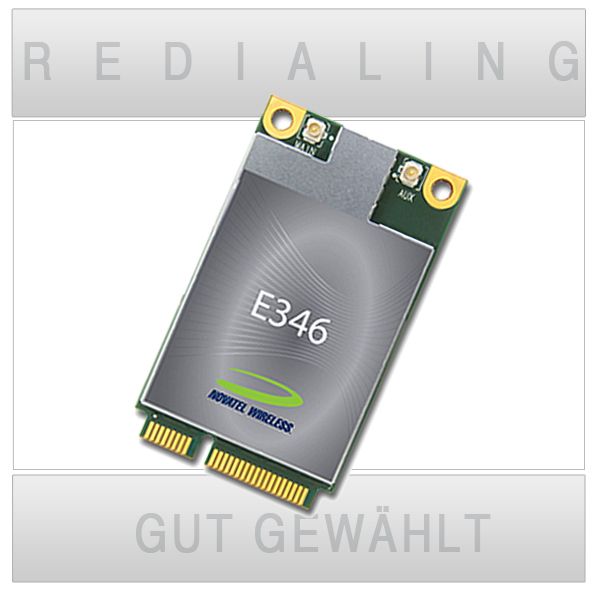 Novatel E346 Expedite Embedded PCI Express Mini Card 3G bis 14.4 Mbit