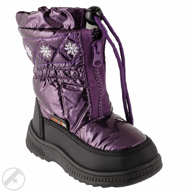 Mädchen Jungen Stiefel Gefüttert Schuhe Kinder NEU Winter Schnee