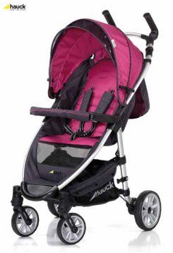 HAUCK Capri Sportwagen Buggy charcoal purple NEU #4033