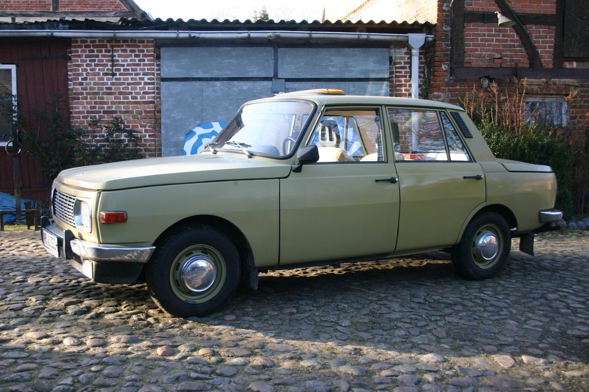 Wartburg 353 Oldtimer H Zulassung Schiebedach Lenkradschaltung Ostauto