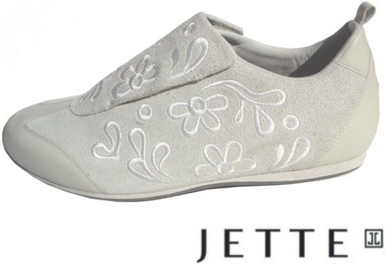 JETTE JOOP ALPENBLÜHEN IVORY SNEAKER SCHUHE NEU EU 41