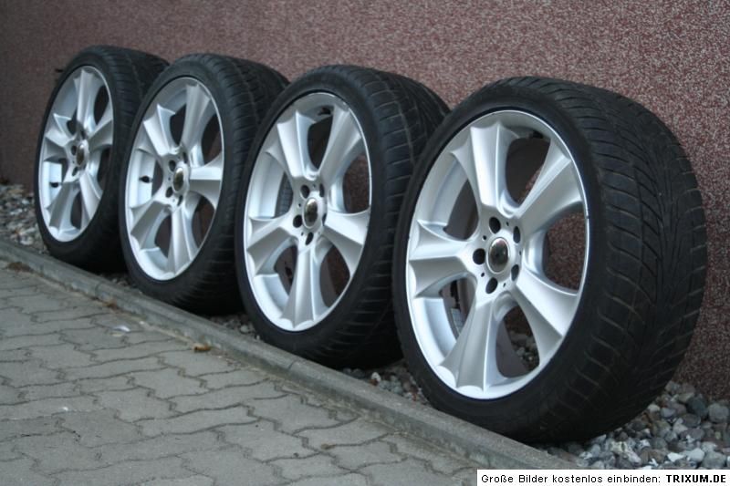 Alufelgen 7,5 x 18 Zoll 225 / 40ZR18 LK5x110 Opel Saab(366)