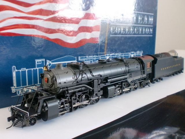 Roco 63355 US Damplok PRR 373 Pennsylvania / NEU