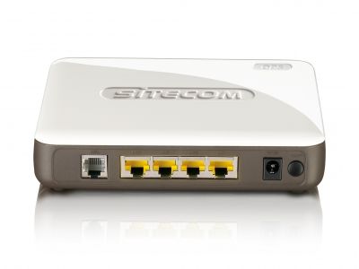 Sitecom 300N WL 367 WLAN ROUTER 300 Mbit Wireless Modem Drahtlos