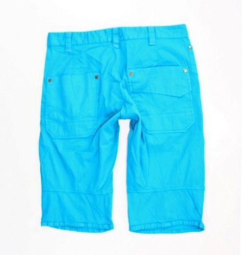 Energie Hose Bermuda Short Shorts Gillan türkis W33