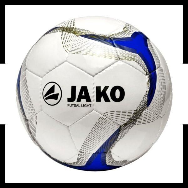 Jako Futsal Light Ball Fussball 360g Weiss F41