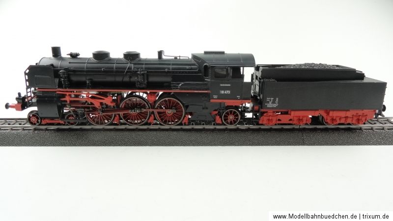 Märklin 37184 – Dampflok BR 18 473 der DB, digital + Rauchsatz